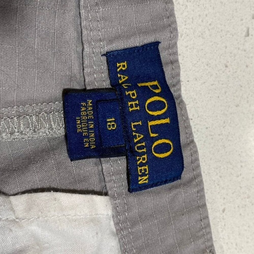 Boy’s Size 18 Polo by Ralph Lauren Cargo Shorts - Picture 3 of 10